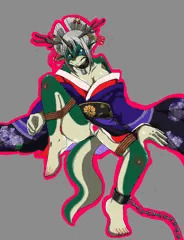 花魁ドラゴニュート