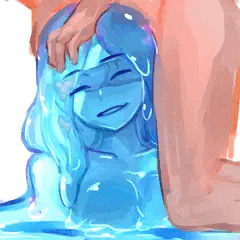 スライム娘のお耳に