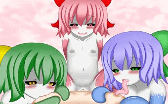ぺろぺろ ちゅーちゅー にゅぷにゅぷ