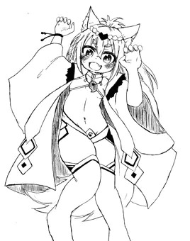 磯風ちゃん。