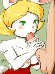 ニーナのおしごと