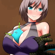 水着のムジナ