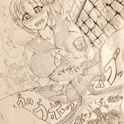 鹿角聖良さんのうんこ