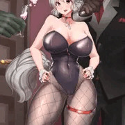 闇パーティー潜入椛