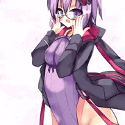 メガネをクイっとするゆかりさん
