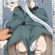 夫の教育に耐えるミオリネ2
