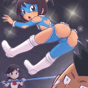 Mika in R.Mika's costume