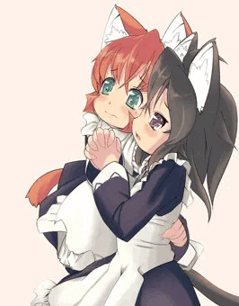 あるじ、お願いがあるのにゃ