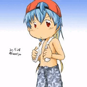 海防艦男水着チャレンジ