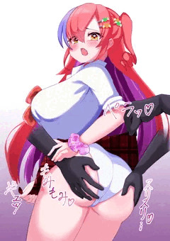 【Skeb】紅葉（めいぷる）と紳士ハンド