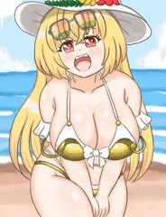 水着ドナテッロちゃん（裸差分あり）
