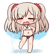 水着アズズ