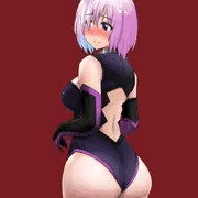 後輩のお尻