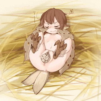 すずめちゃんの産卵シーン