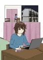 お勉強の前に百合えっち