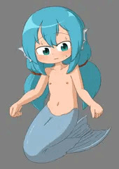 ロリ人魚さん
