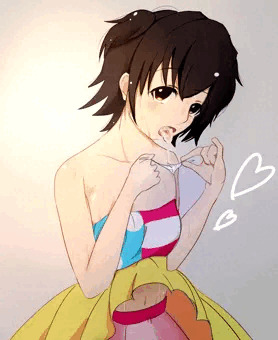ザーメン吐き戻しみりあちゃん