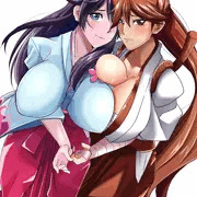 互いのものをしごきあうふたなり天宮さくらと東雲初穂