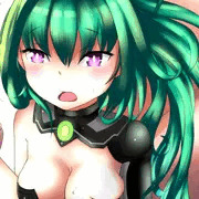 グリーンハートちゃんのいろいろ