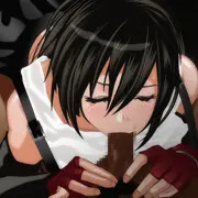 【GIF】祝FF7リメイク「ティファさんのお口でケアル!」