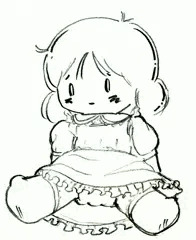 お人形ちゃん