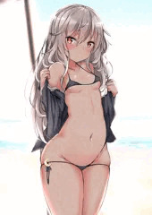 ビキニ菊月ちゃん