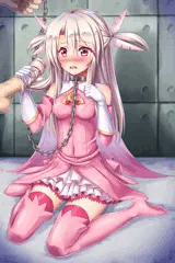 イリアちゃんに髪コキしてもらった