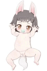 ハサハが精神と体を○才レベルまで変化させられた後