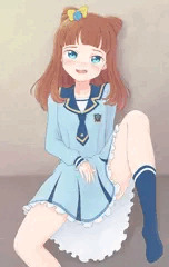 あこにゃん脱がし