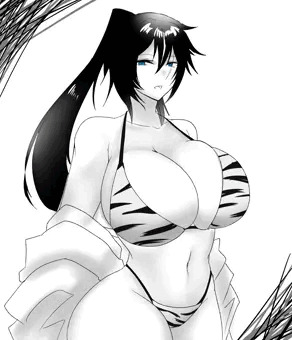 お姉さんと虎っこショタ
