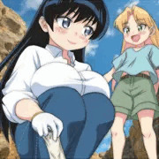 「凪さんこれは？」「瑠璃ちゃんこれは発破といってね…」