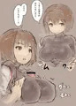 落書き日向着衣パイフェラ