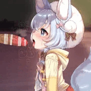 にーにが近づいてきても”まて”できるコヨミちゃん、、、❤︎