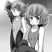 テア艦長とタマちゃん