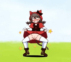 覚醒の痴女ずきんミーニャ