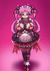 ドMの肉まんサキュバスと化してしまったウチのフェイちゃん