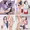ちっちゃい子たちの色塗り更新