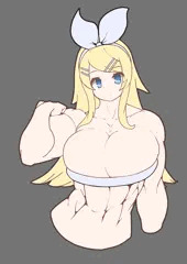 ムキムキのリンちゃん（大人）