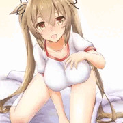 体操服な村雨ちゃん