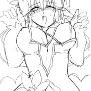 おっぱいらくがき