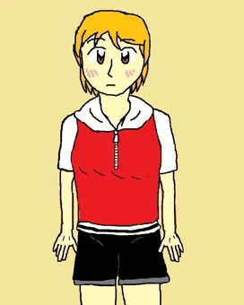 オリキャラ海野千歌の普段着