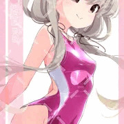 250616「久川凪(デレマス)」競泳水着