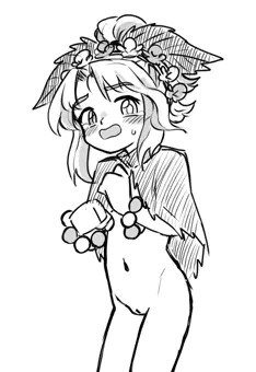 オリキャラ（ランタナの擬人化）