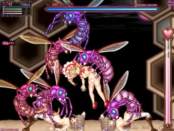 蜂の巣に拉致られた少女たちの末路