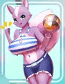 Nintendo Squirrel Sports