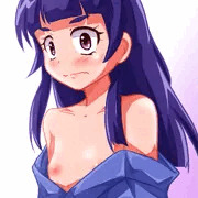 浴衣はだけが好きなんですよ