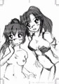 上野錐霞と杉浦綾乃