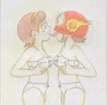パー子ちゃん＆スミレちゃん