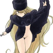 服を翻しながら登場のメー