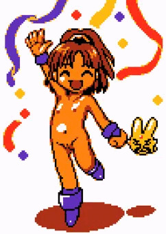 灼熱のはだか踊り